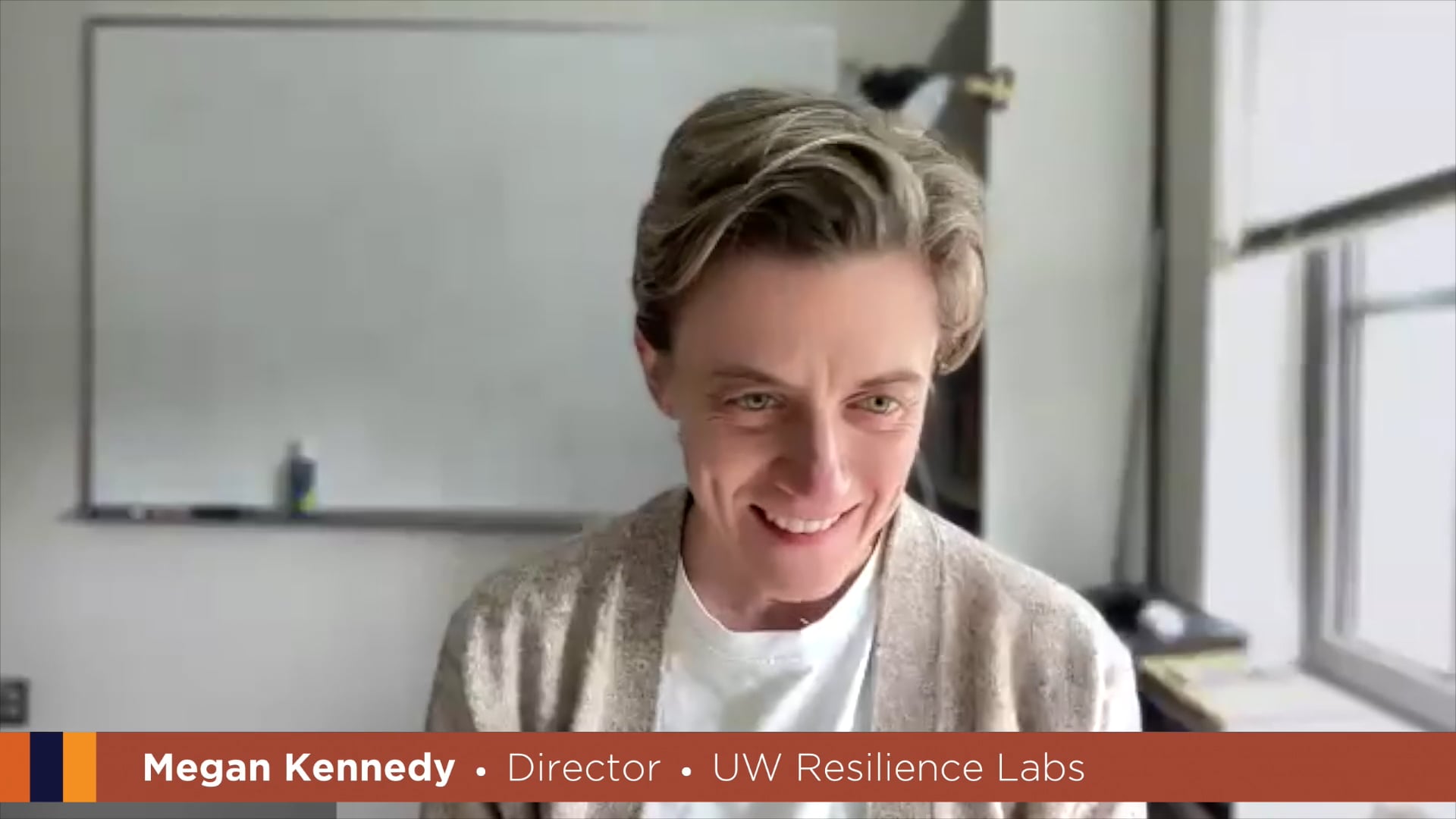 Leadership Conversations with Megan Kennedy, Director at UW Resilience Lab