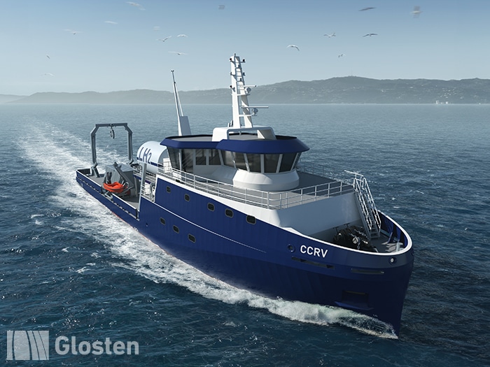 Glosten Hydrogen Hybrid Research Vessel